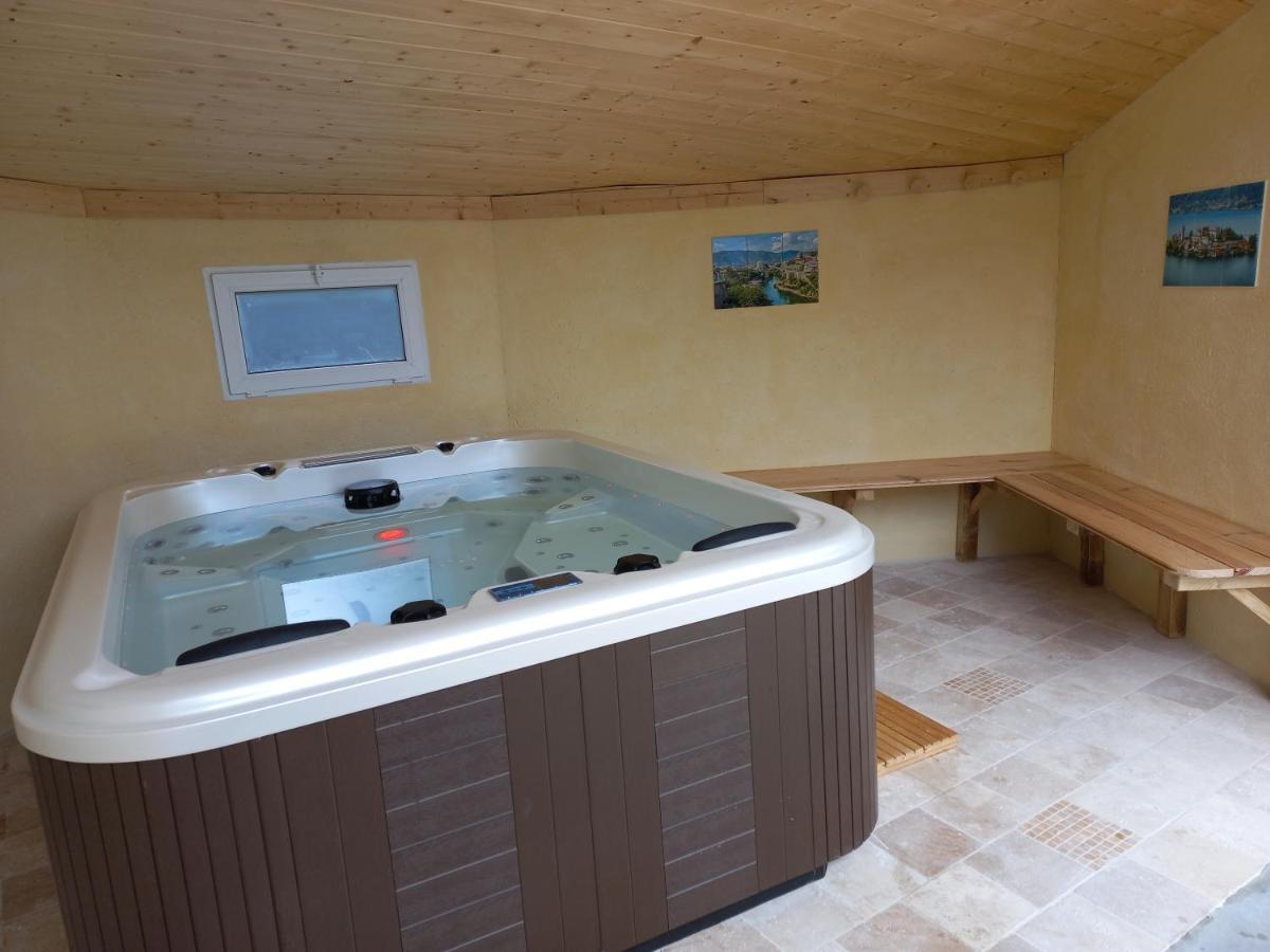 Gites De Plos Appart Chalet Piscine Spa Anduze Exteriér fotografie