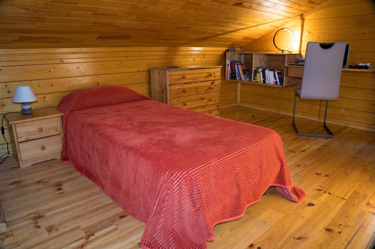 Gites De Plos Appart Chalet Piscine Spa Anduze Exteriér fotografie