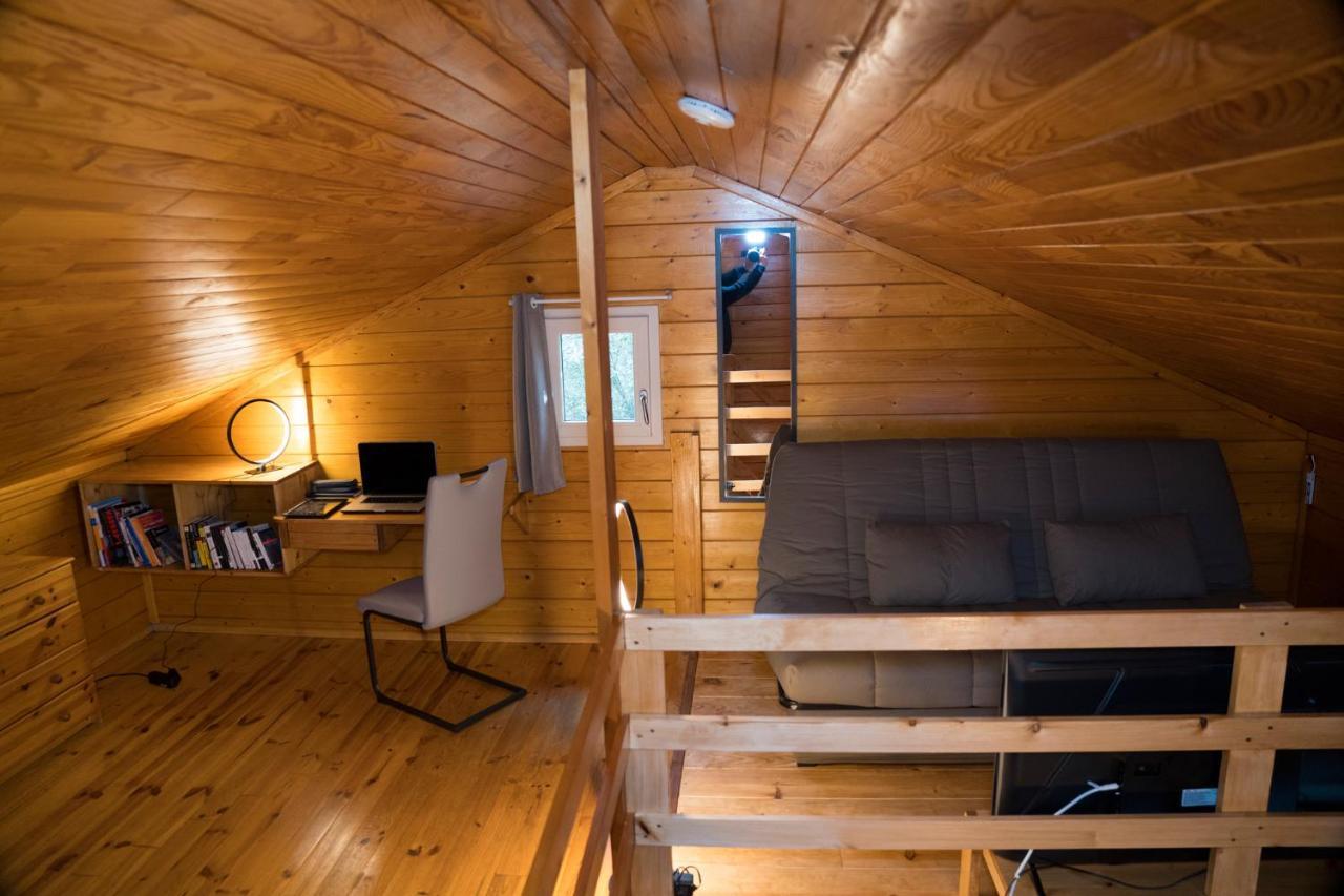 Gites De Plos Appart Chalet Piscine Spa Anduze Exteriér fotografie