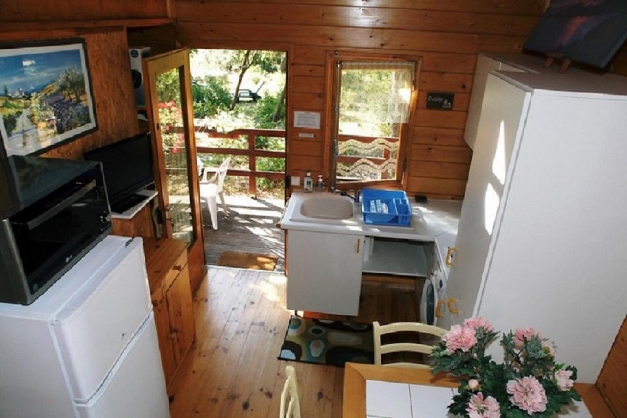 Gites De Plos Appart Chalet Piscine Spa Anduze Exteriér fotografie