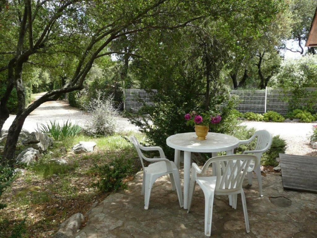 Gites De Plos Appart Chalet Piscine Spa Anduze Exteriér fotografie