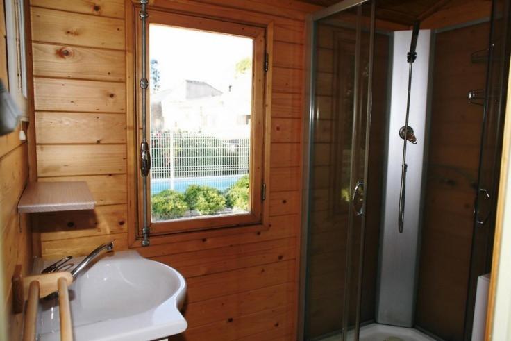 Gites De Plos Appart Chalet Piscine Spa Anduze Pokoj fotografie
