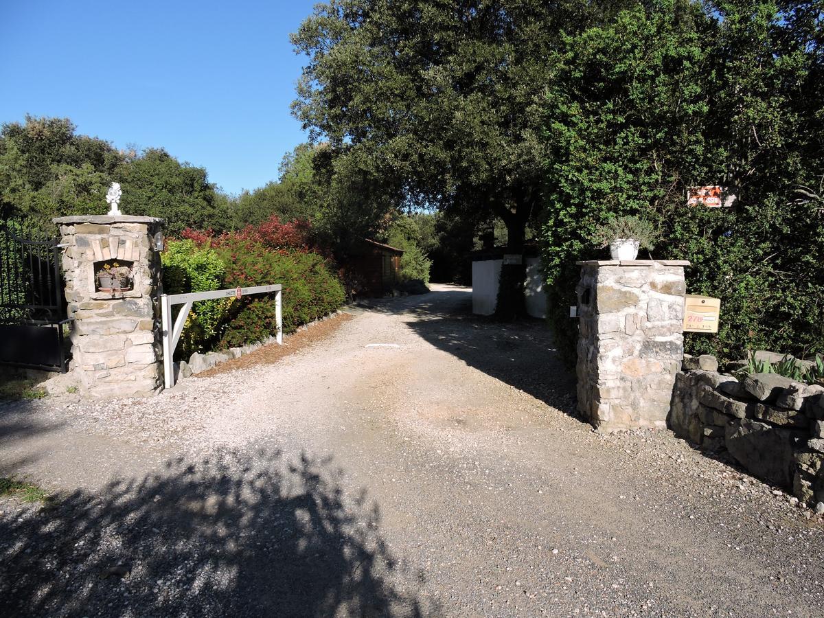 Gites De Plos Appart Chalet Piscine Spa Anduze Exteriér fotografie