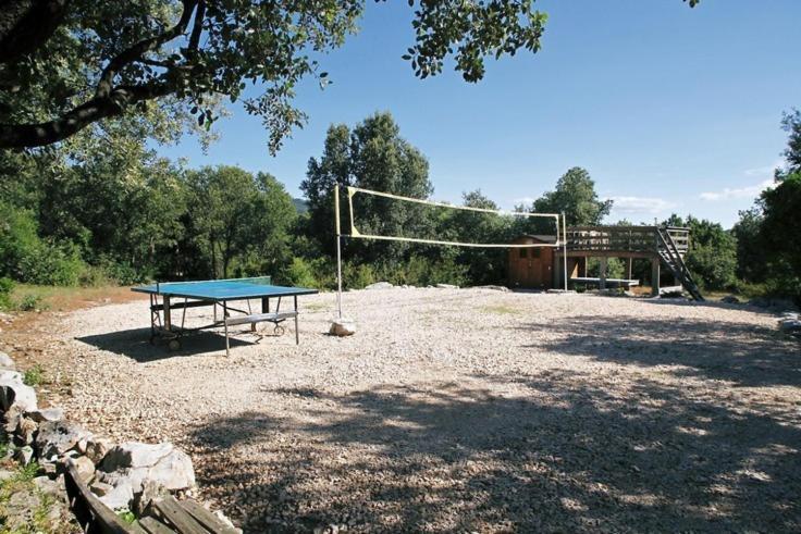 Gites De Plos Appart Chalet Piscine Spa Anduze Pokoj fotografie